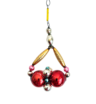 Antique Gablonz Ornament around 1930