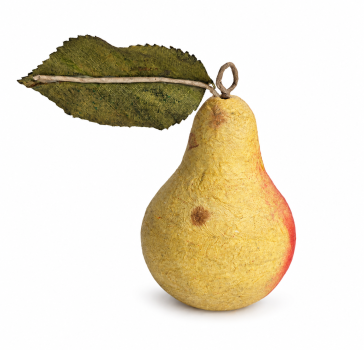 Preview: Spun cotton pear / fruit around 1920
