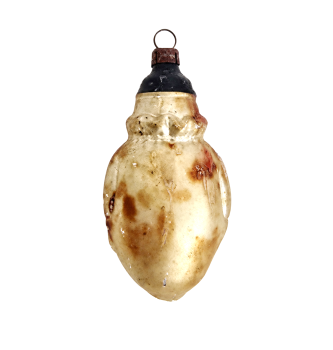 Preview: Glasornament Clown um 1920