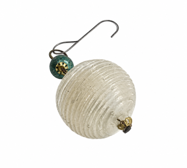 Preview: Glass Ornament, Wax filled, ca. 1920