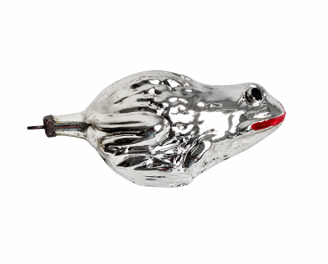 Preview: Glasornament Frosch um 1930