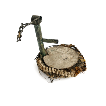 Sebnitzer Ornament, Brunnen um 1880/1900