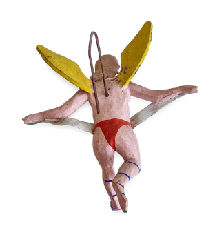 Preview: Angel of Annunciation, 19th century  (10 cm)