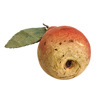 Preview: Spun cotton pear / fruit around 1920