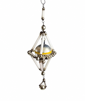 Preview: Gablonz beaded Ornament, ca. 1920