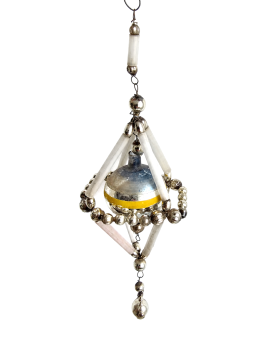 Gablonz beaded Ornament, ca. 1920