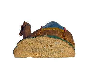 Antique grulich crib figurine, dromedary / camel, around 1920