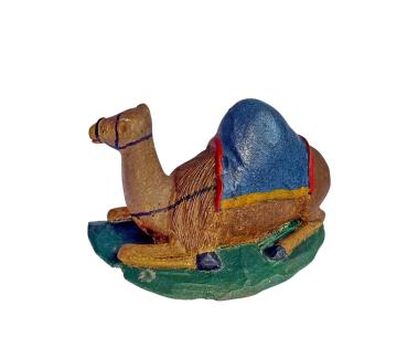 Antique grulich crib figurine, dromedary / camel, around 1920