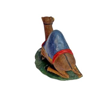 Antique grulich crib figurine, dromedary / camel, around 1920