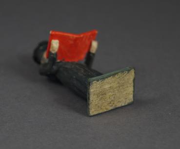 Grulicher Krippenfigur " Priester mit Buch " (5 cm)