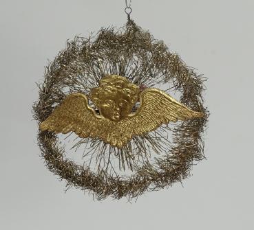 Tinsel ornament, ca.1930
