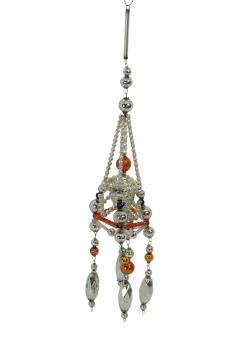 Gablonzer Glasornament XXL