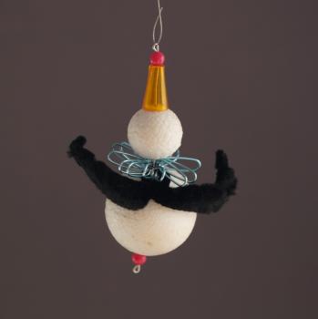Clown aus Styropor, ~ 1960