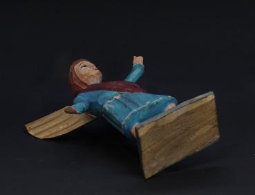 Krippenfigur " Verkündigungsengel "