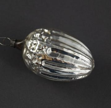 Mercury glass Kugel, ca. 1910
