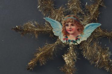 Tinselornament, Tinselstern ~ 1920