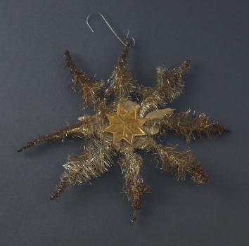 Tinselornament, Tinselstern ~ 1920