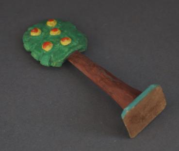 Grulicher Krippenzubehör, "Baum / Obstbaum"