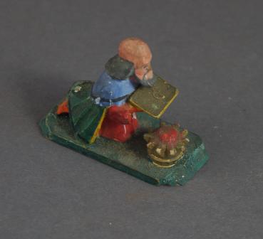 Grulicher Krippenfigur "Hl. König Melchior", ~ 1900 (5 cm)