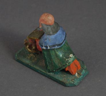 Grulicher Krippenfigur "Hl. König Melchior", ~ 1900 (5 cm)