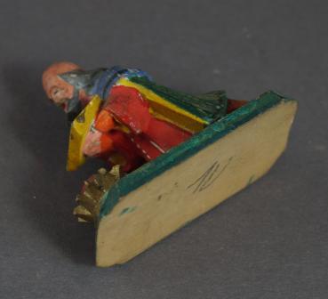 Grulicher Krippenfigur "Hl. König Melchior", ~ 1900 (5 cm)