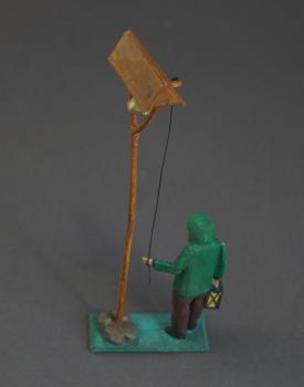 Nachtwächter am Glockenturm (7 cm)