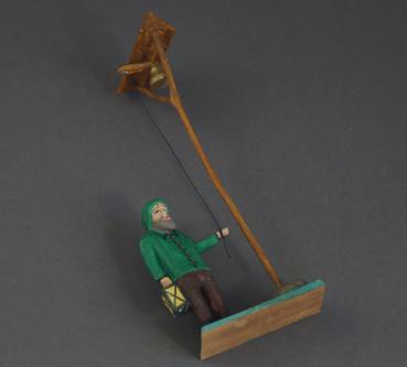 Nachtwächter am Glockenturm (7 cm)