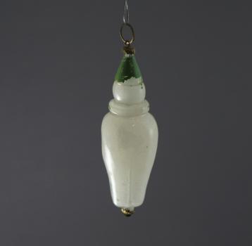 Gablonzer Glasornament, Clown  ~ 1920