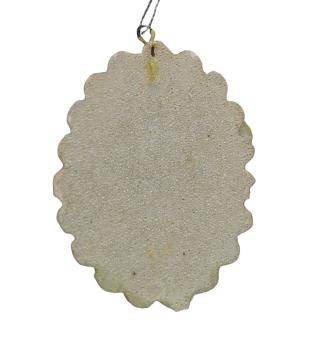 Preview: Cardboard ornament with Santa, ca. 1930