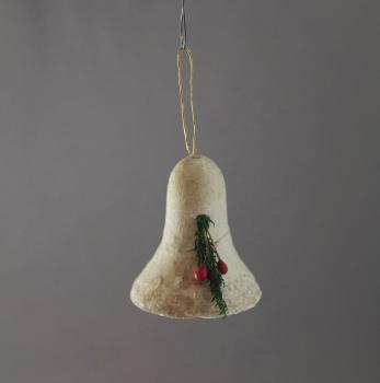 Glocke aus Watte um 1920