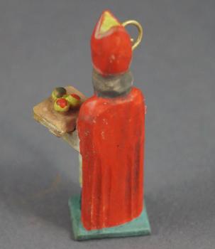 Grulicher Krippenfigur " Bischof " (5 cm)