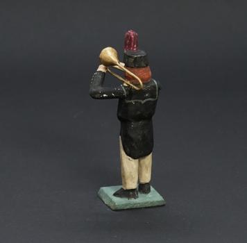 Grulich nativity figure " Mineworker / Musician with Euphonium " (7 cm)
