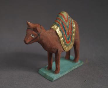 Grulicher Krippenfigur "Dromedar" (5 cm)
