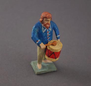 Grulicher Krippenfigur "Trommler" (7 cm)