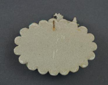 Cardboard ornament with deer, ca. 1930