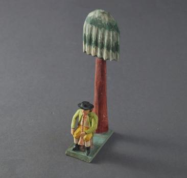 Grulich nativity figure "musician" (7 cm)