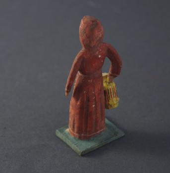 Grulich nativity figure - "Monk" (7 cm)