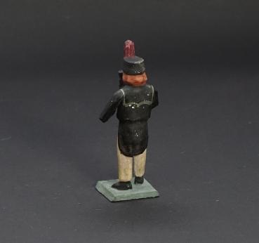 Grulich nativity figure " Mineworker / Musician with Saxophone " (7 cm)