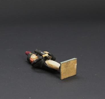 Grulich nativity figure " Mineworker / Musician with Saxophone " (7 cm)