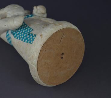 Alter Weihnachtsmann / Nikolaus aus Watte / Väterchen Frost - Russland