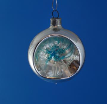 Indent Glass Ornament, ca. 1930