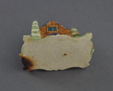 Cardboard ornament Villa, ca. 1940