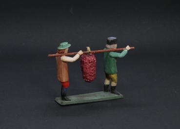 Grulich nativity figures with Grapes (7 cm)