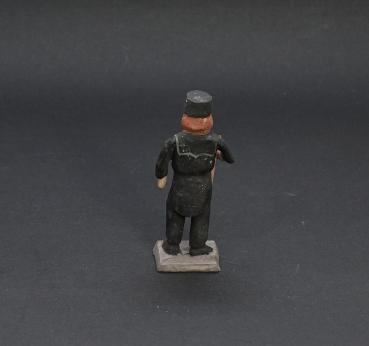 Grulich nativity figure " Mineworker with Spade " (7 cm)