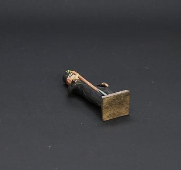 Grulich nativity figure " Mineworker with Spade " (7 cm)