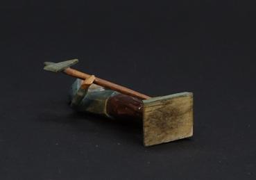 Grulicher Krippenfigur " Nachtwächter " (5 cm)
