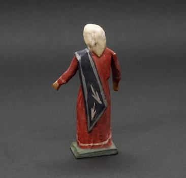 Grulich nativity figure - " Mary "  (7 cm)