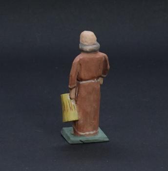 Grulich nativity figure  " Monk with Jug " (7 cm)