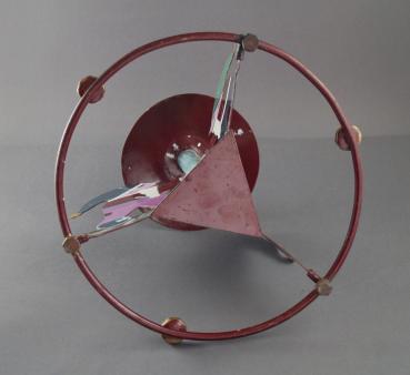 Metal Christmas Tree stand with Dwarfs