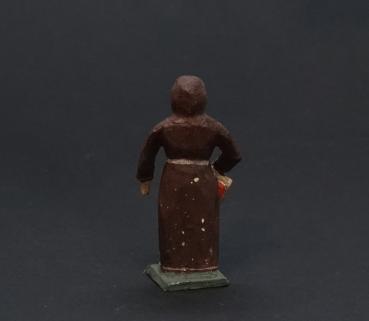 Grulicher Krippenfigur " Mönch mit Buch " (5 cm)